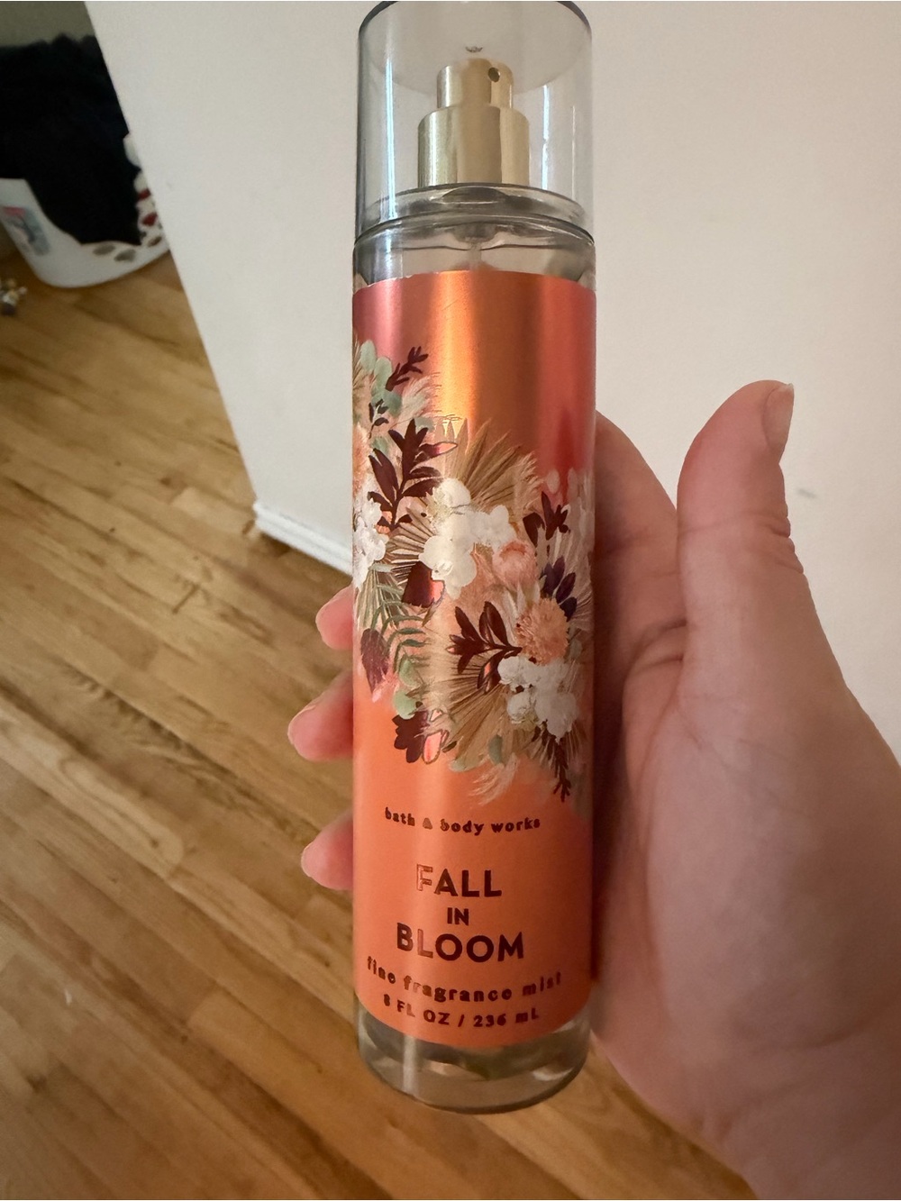 Bath & Body Works Fall in Bloom Fine Fragrance Mist - Orange & Gold Accents